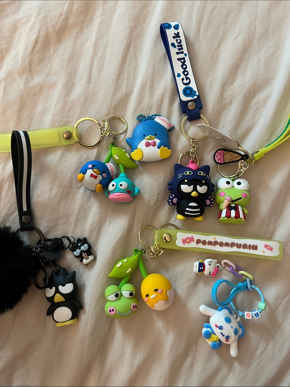 Sanrio Key Chains